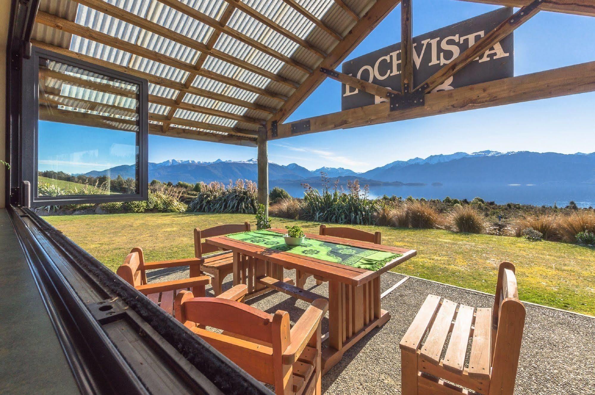 Loch Vista Bed & Breakfast Те-Анау Экстерьер фото